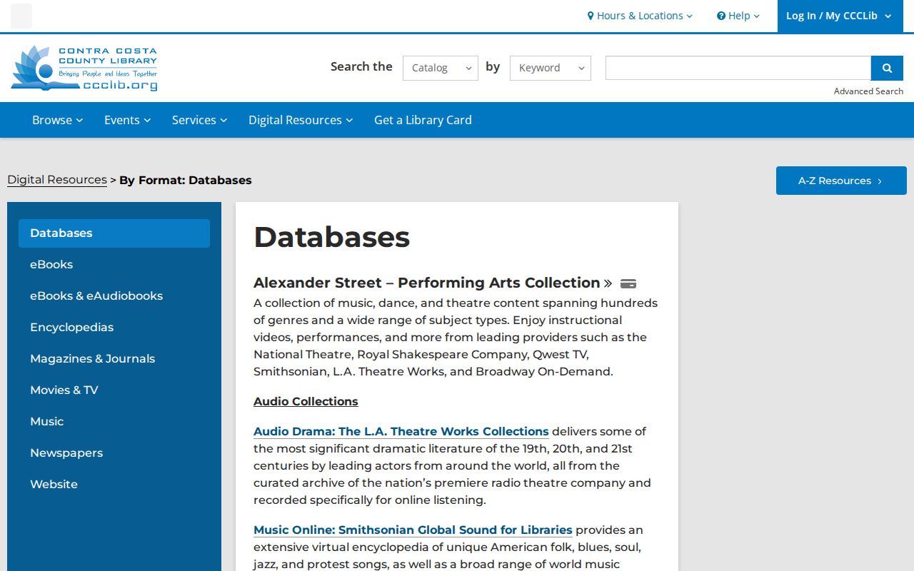 Contra Costa County city directory library genealogy databases