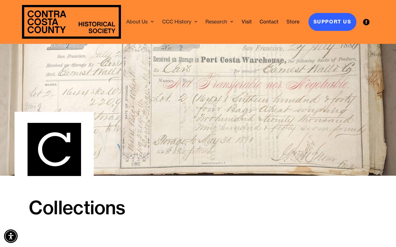 Contra Costa County city directory Historical Society collections