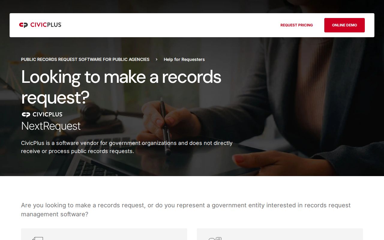 Contra Costa County residents directory public records request